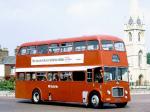 Leyland Titan PD3/4 Burlingham 1957 года